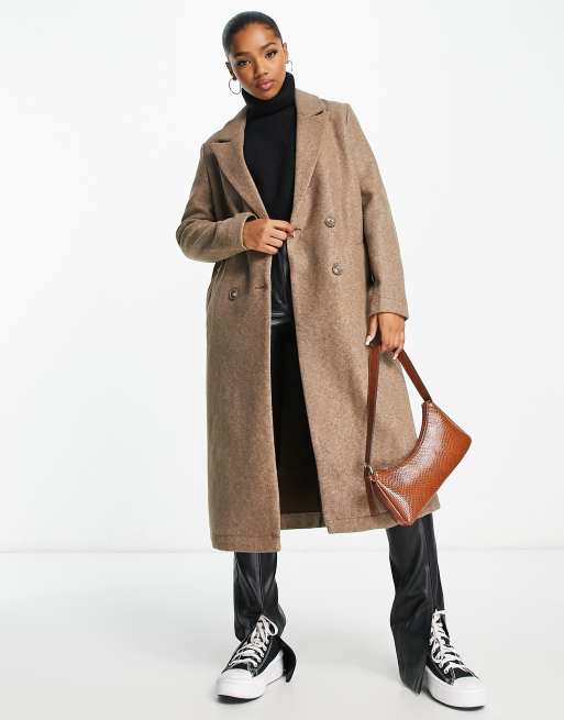 Manteau pimkie marron new arrivals