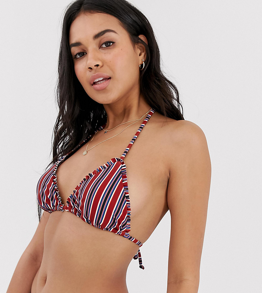 Pimkie bikini top in stripes-Multi