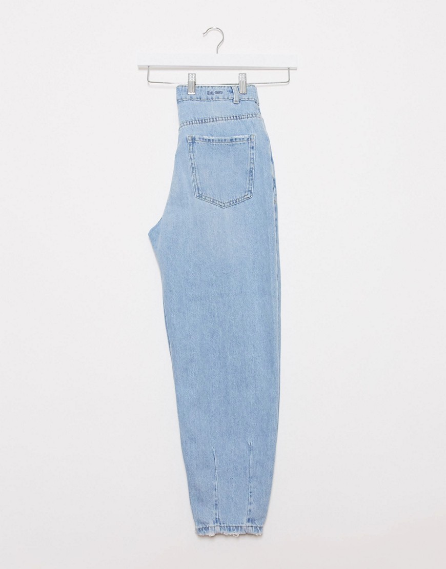 Pimkie – Blå slouchy jeans
