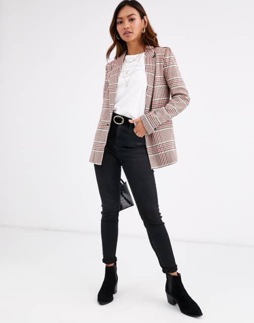 Pimkie blazer rouge hot sale