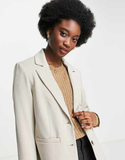 Pimkie manteau best sale pied de poule