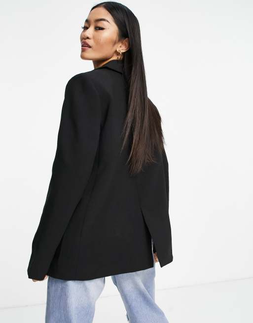 Pimkie Blazer ajust Noir ASOS