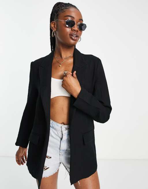 Blazer pimkie noir sale