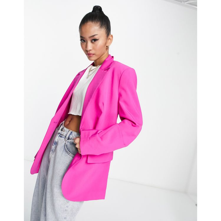 Ensemble Blazer Sans Manche Blazer Rose Pimkie Ensemble Blazer Et