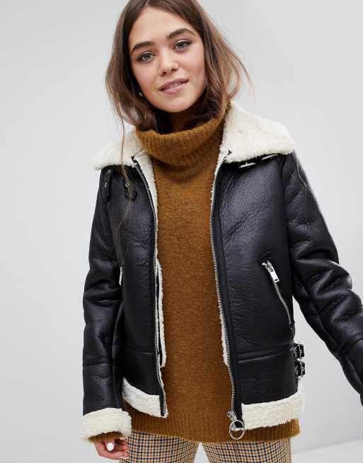 Pimkie veste best sale en cuir