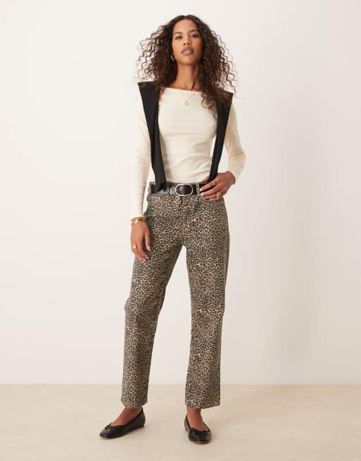 Pimkie boat neck long sleeve top in beige, 3 of 4