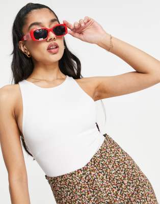 Pimkie Pimkie bodysuit in white