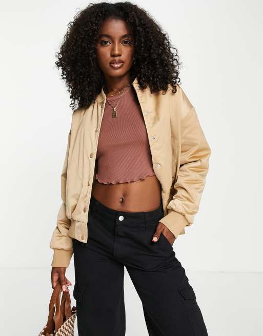 Pimkie Bomber en satin Dor