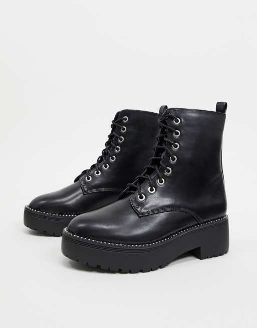 Bottines cheap cloutées pimkie