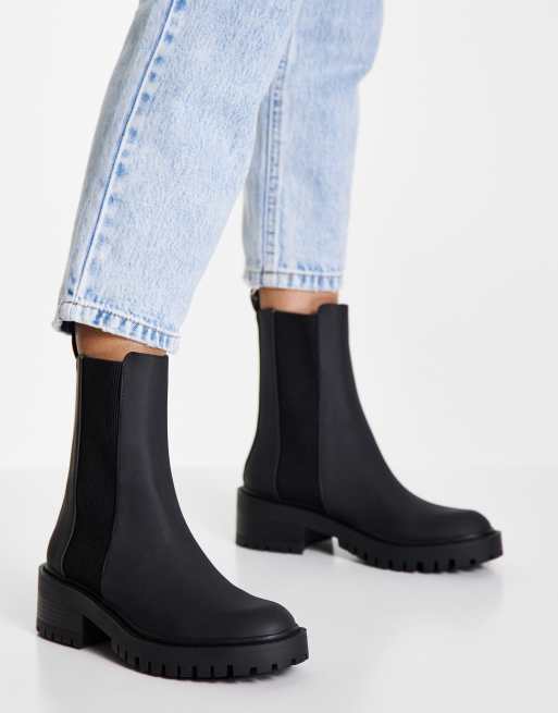 Pimkie Bottes chelsea Noir ASOS