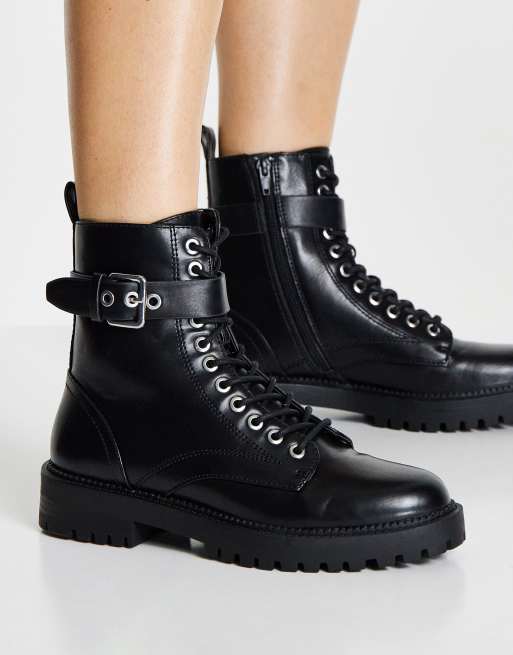 Bottines cheap pimkie noires