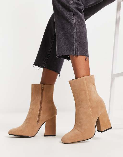 Bottines a talon clearance pimkie