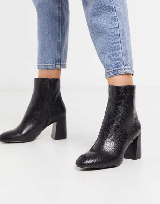 Bottines talons pimkie sale