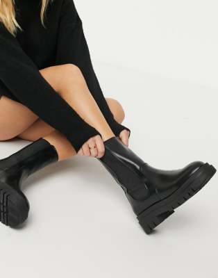 bottines noires pimkie