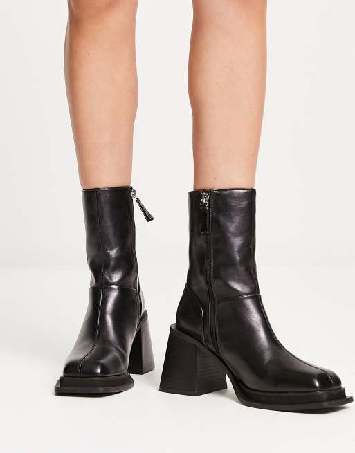 Bottines noires pimkie best sale