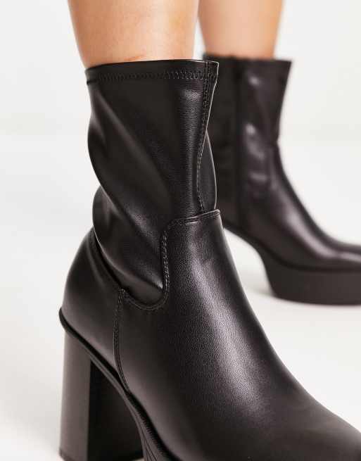 Bottines shop pimkie noires