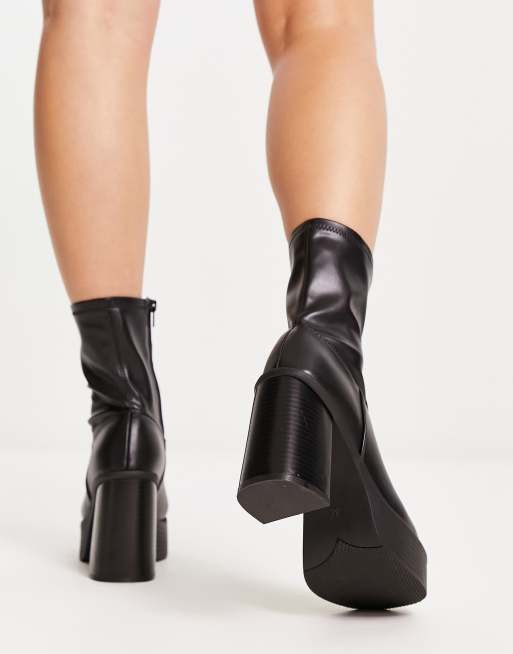 Bottines chaussettes online pimkie