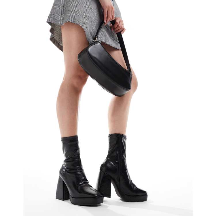 Bottines Talons Botte Pimkie Femme Bottillons Femme Pimkie Pimkie