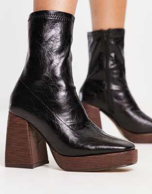 bottines vernies pimkie