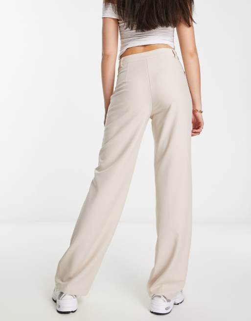 Pimkie - Broek met rechte pijpen in beige, 2 van 4