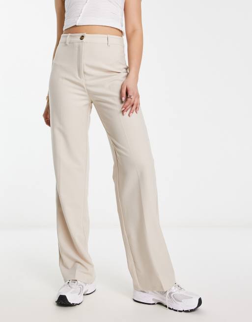 Pimkie - Broek met rechte pijpen in beige, 4 van 4