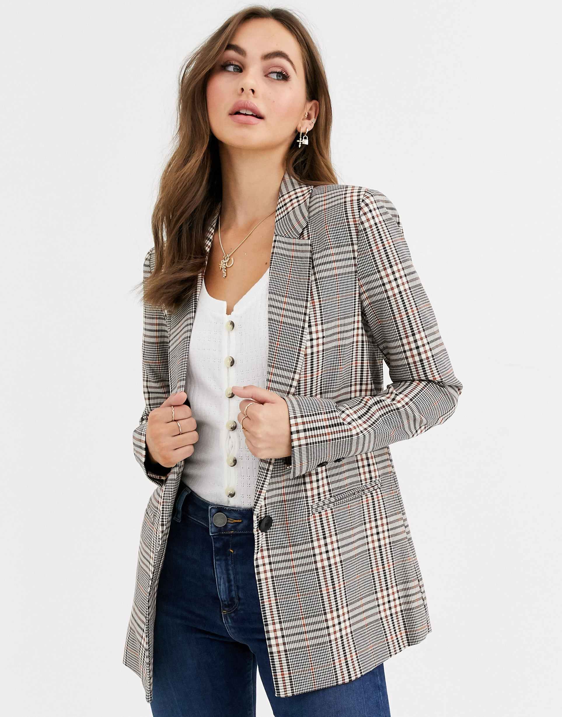 жакет emka fashion в клетку. жакет в клетку женский. серый клетчатый пиджак женский. Mango пиджак клетчатый женский. клетчатый жакет.