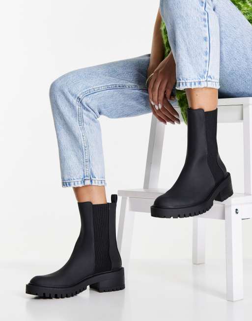 Pimkie chelsea boot in black