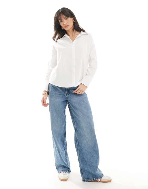 Pimkie Chemise Blanc ASOS