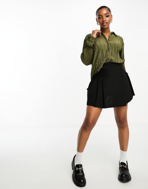 Chemise Kaki Femme Pimkie Taille S - Occasion Très Bon état - Portée 2 Fois