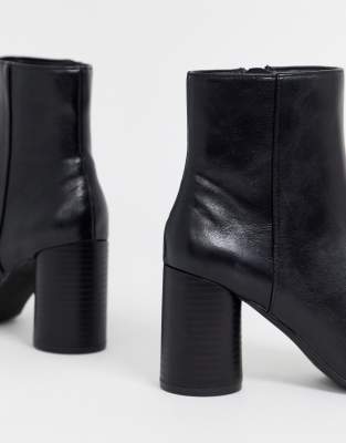 bottines noires pimkie