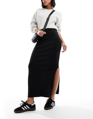Pimkie column maxi skirt in black