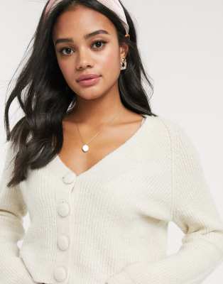 pimkie cropped cardigan
