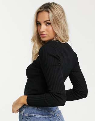 pimkie cropped cardigan