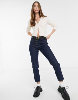 pimkie cropped cardigan