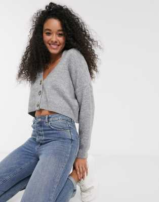 pimkie cropped cardigan