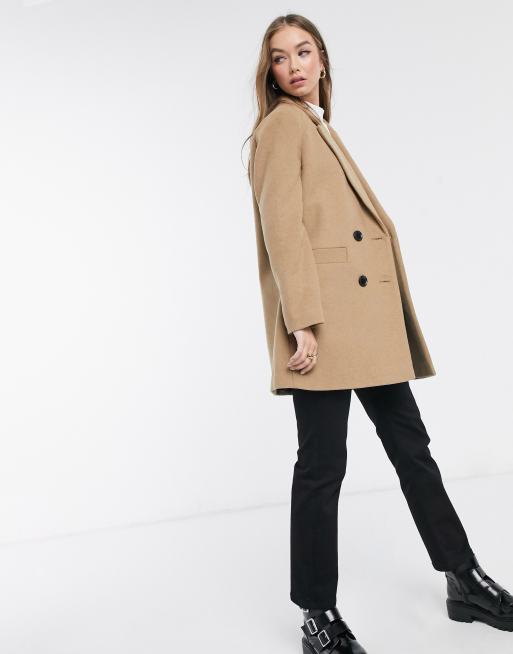 Pimkie tailored 2025 coat in camel