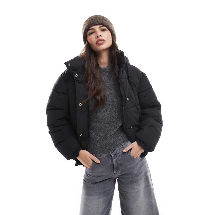 Doudoune Légère Femme D'hiver Chaude Avec Capuche Plume Cintree Veste En Duvet Courte Grande Taille Duvet Jacket Pliable Fine Veste De Transition Rembourrée Et Doublée Pour Montagne (01 White, S