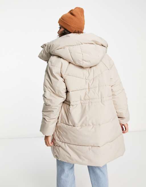 Pimkie parka discount longue a capuche