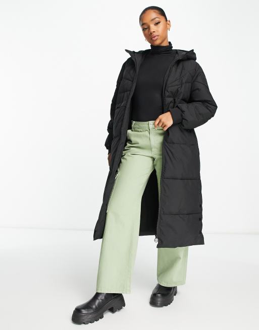 Manteau best sale noir pimkie