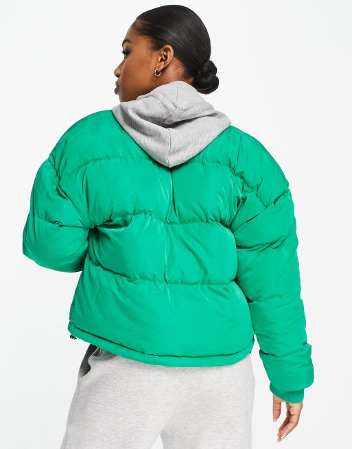 Pimkie Doudoune Vert vif ASOS