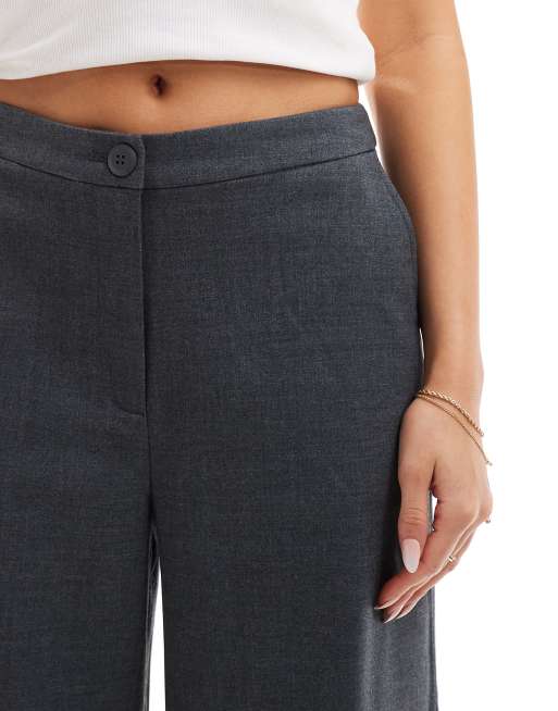 Pimkie – Elegante Hose in Anthrazit mit weitem Schnitt, 2 von 5