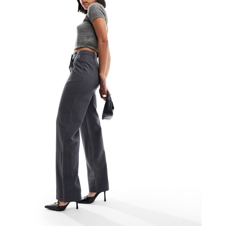 Pimkie – Elegante Hose mit geradem Schnitt in Grau