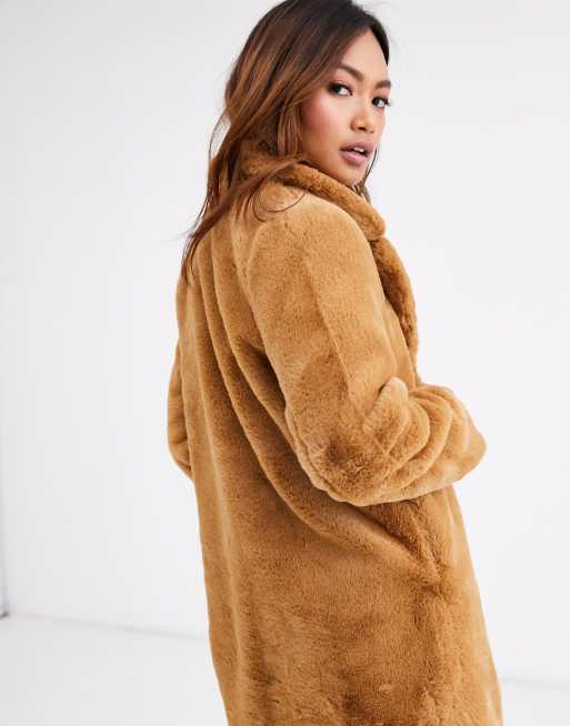 Manteau discount pimkie camel