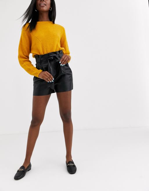 Pimkie short en online cuir