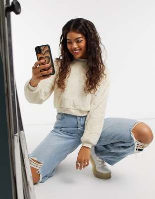 pimkie cropped cardigan