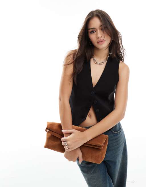 Pimkie - Gilet sartoriale nero