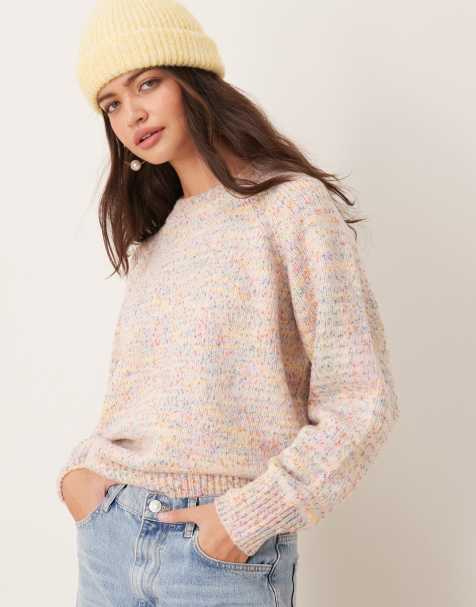 Pimkie high neck jumper in mixed yarn - view 1