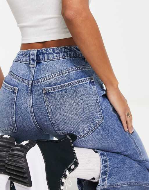 High waisted short leg 2024 jeans