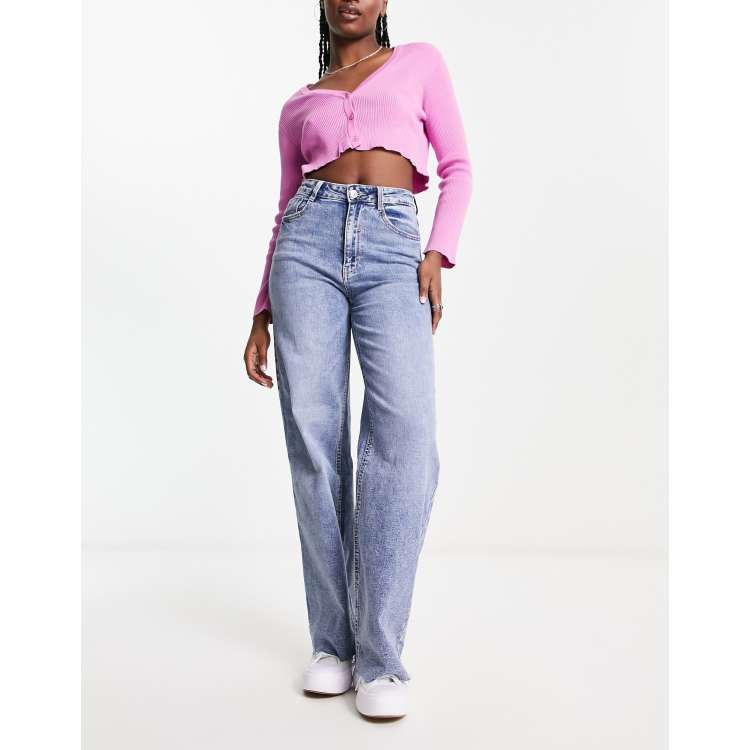 Jean taille haute asos hot sale