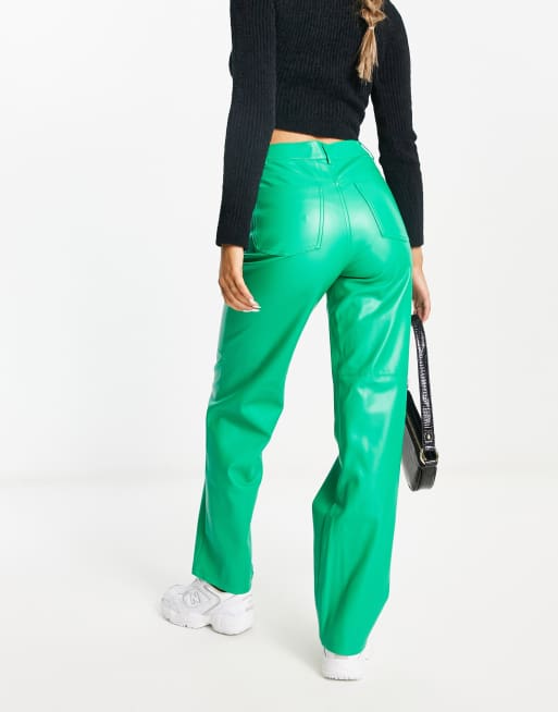 Pantalon simili cuir discount pimkie